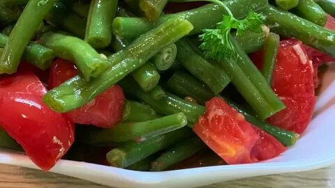 Рецепт блюд из стручковой зеленой фасоли