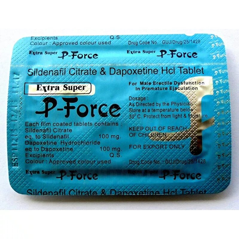 Super p force. Extra super p-force (дапоксетин 100мг + виагра 100мг) 4таб. extra super p force. таблетки супер п форсе. таблетки от быстрого семяиспускание.