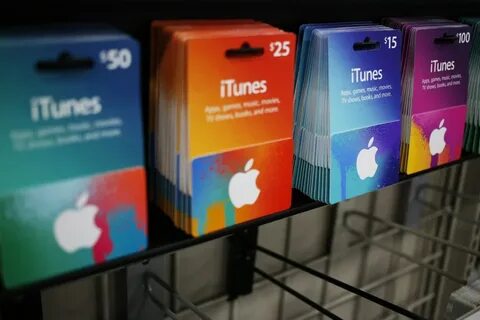 Apple gift card