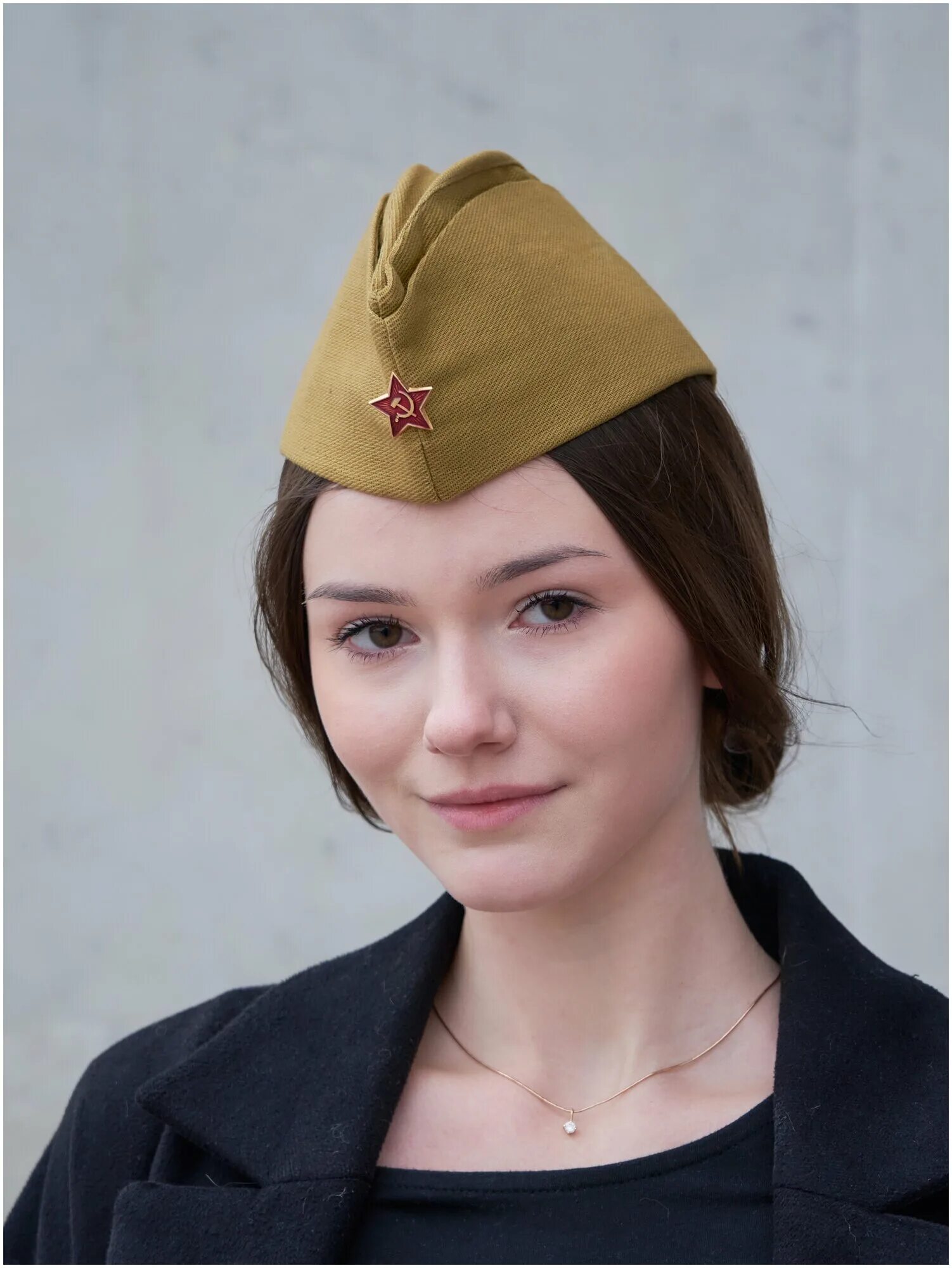 Как одевать пилотку на 9