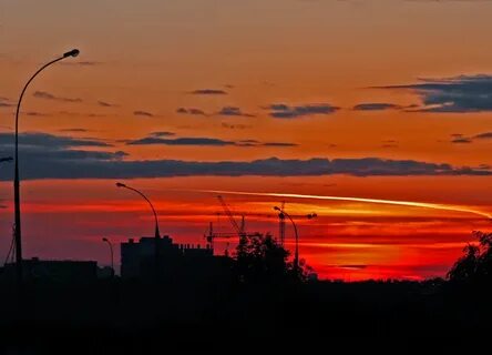 Закат московская область