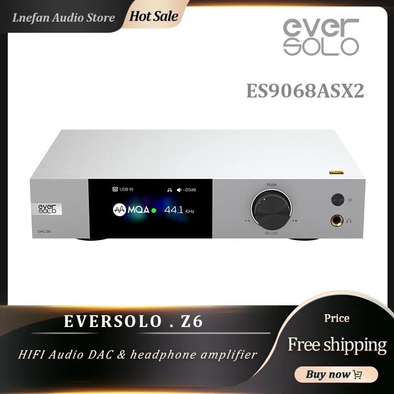 Eversolo master. Eversolo z6.