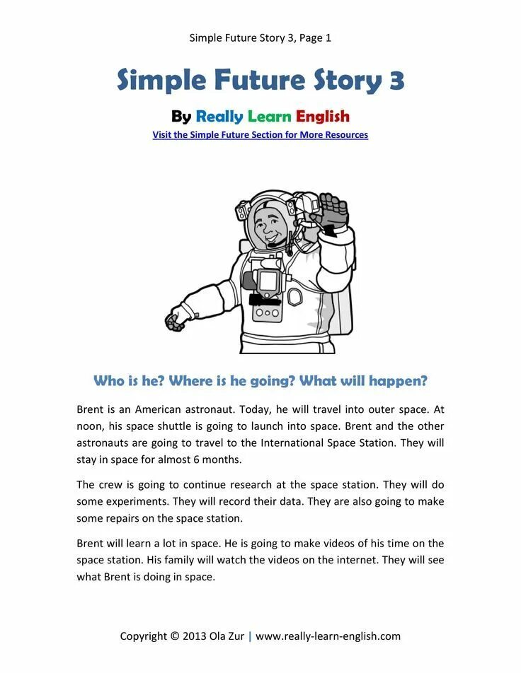 Text for reading future. Future simple story. рассказ future simple. future simple reading. future simple чтение.