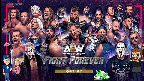 Aew fight