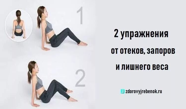Какие упражнения делать для кишечника. Упражнения при запоре. упражнения для живота от запора. упражнения от отеков. упражнение для кишечника от запоров.