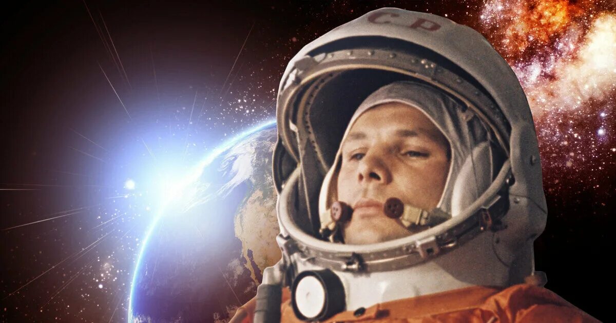 Видео как гагарин полетел в космос. Гагарин первый полет в космос. первый полёт в космос юрия гагарина.