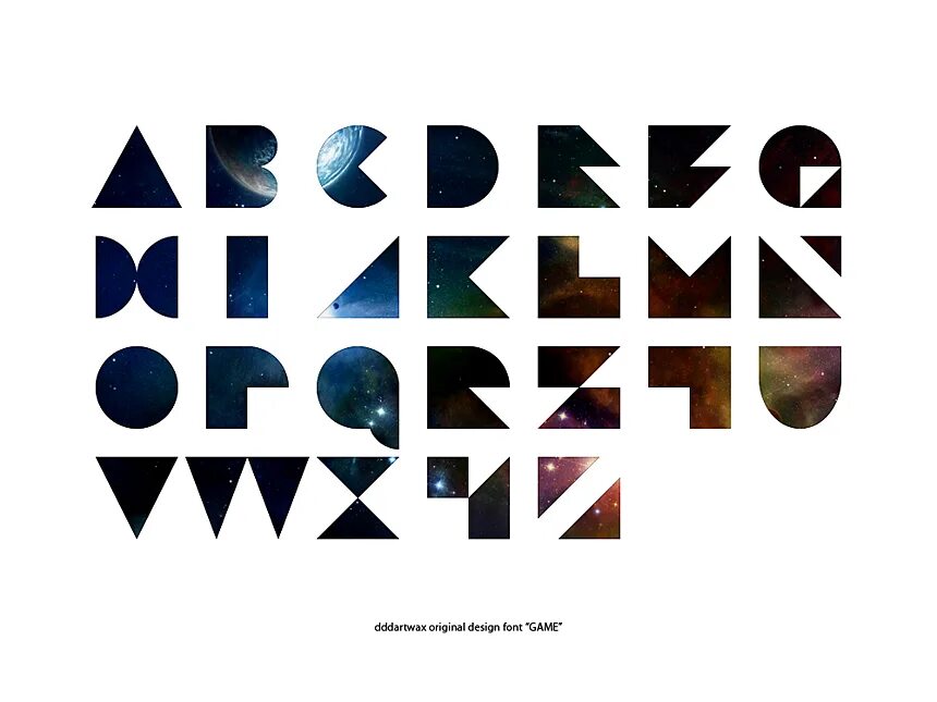 Font game