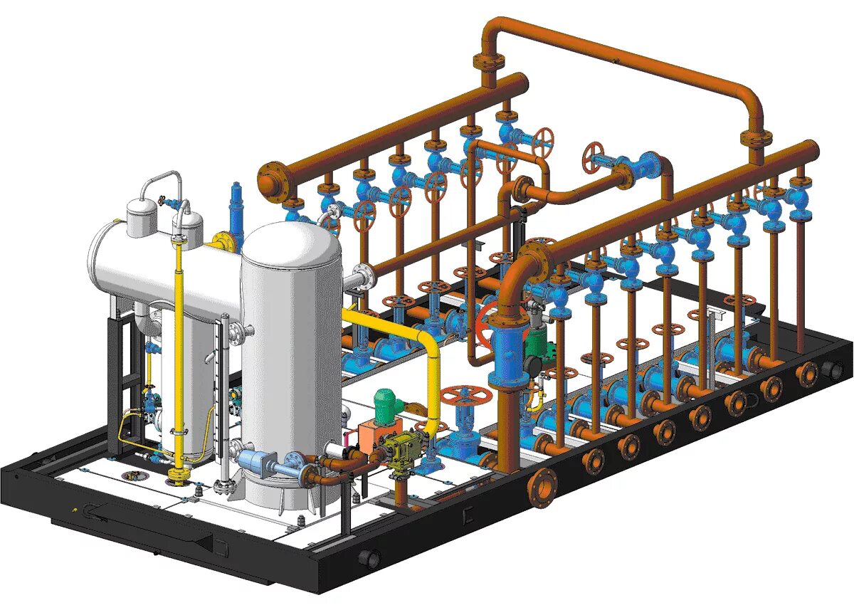 Промышленные водопроводы. Озна 3д модель ПСМ. Озна 3д сепаратора. Компас 3d оборудование трубопроводы. Компас 3d моделирование трубопроводов.