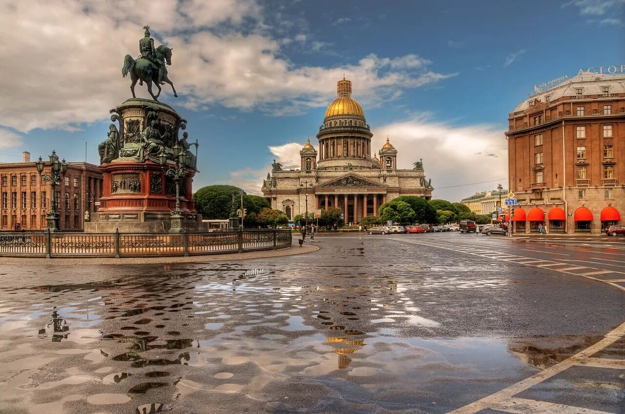 Санкт-Петербург. Исаакиевская площадь Санкт-Петербург. Исаакиевская площадь 2023. Будет лето в питере