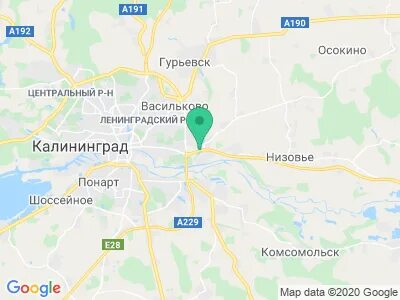 Карта балтики калининград транспортная