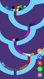 Simple marble race