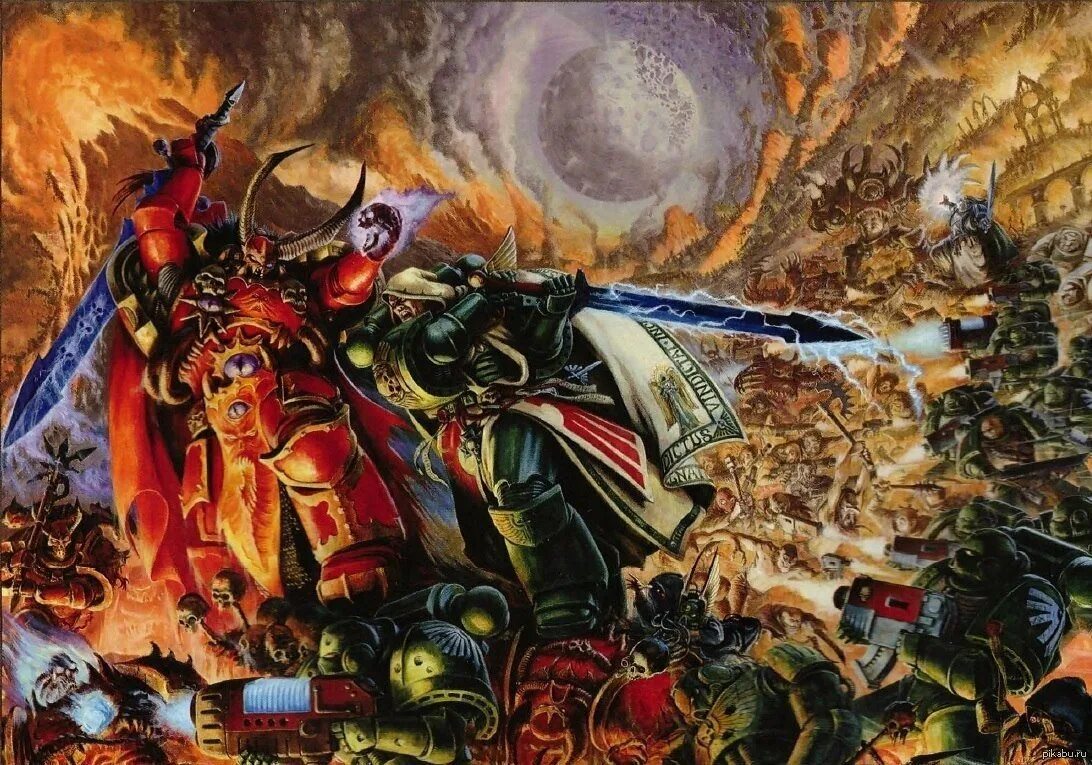 Вархаммер 40000. Вархаммер против. Вархаммер против. Вархаммер 40000 космодесант хаоса. Орки вархаммер 40000.