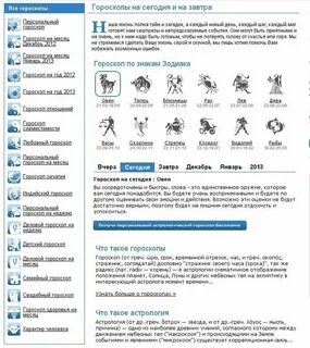 Бикеш жыныстық гороскопы