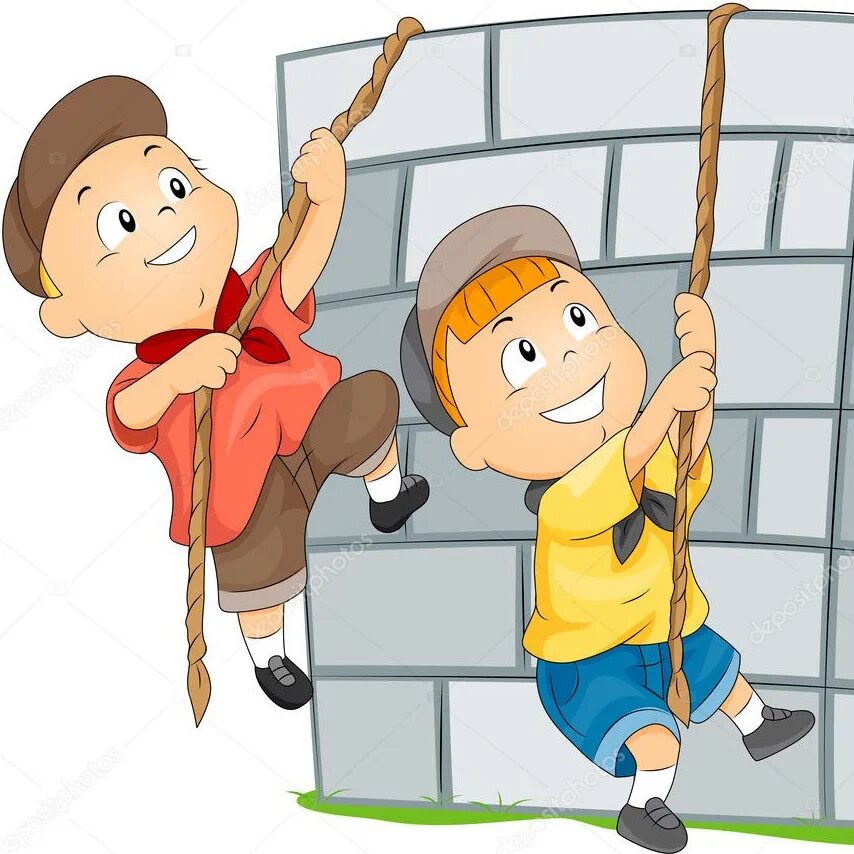 He is going to climb