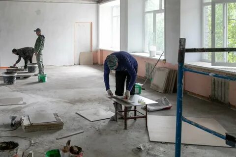 Капитальный ремонт школа детский сад