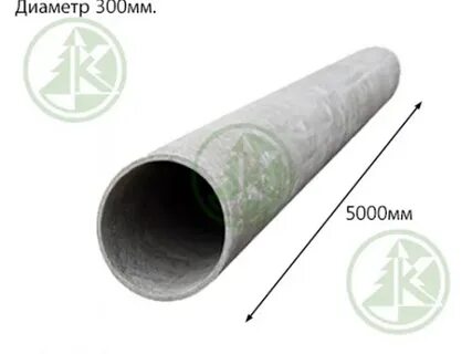 Заготовка диаметр 300 мм