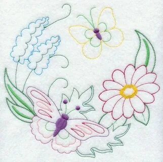 Рисунок стебельчатым швом
