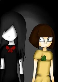 Slender woman