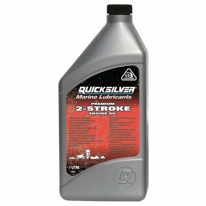 Лодочный мотор меркурий масло какое. Квиксильвер Premium 2 stroke engine Oil. Масло моторное Quicksilver Premium 2-Cycle outboard Oil TC-w3. Quicksilver Premium 2 Cycle TC-w3. Quicksilver масло для лодочных моторов 2 тактных.