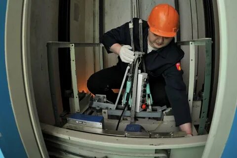 Номер ремонта лифта