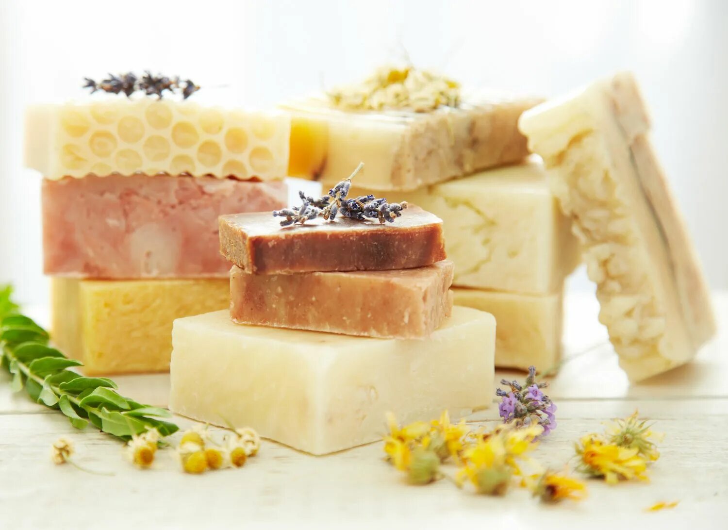 Soap different