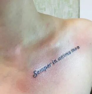 Навсегда в моем сердце на латыни тату эскизы