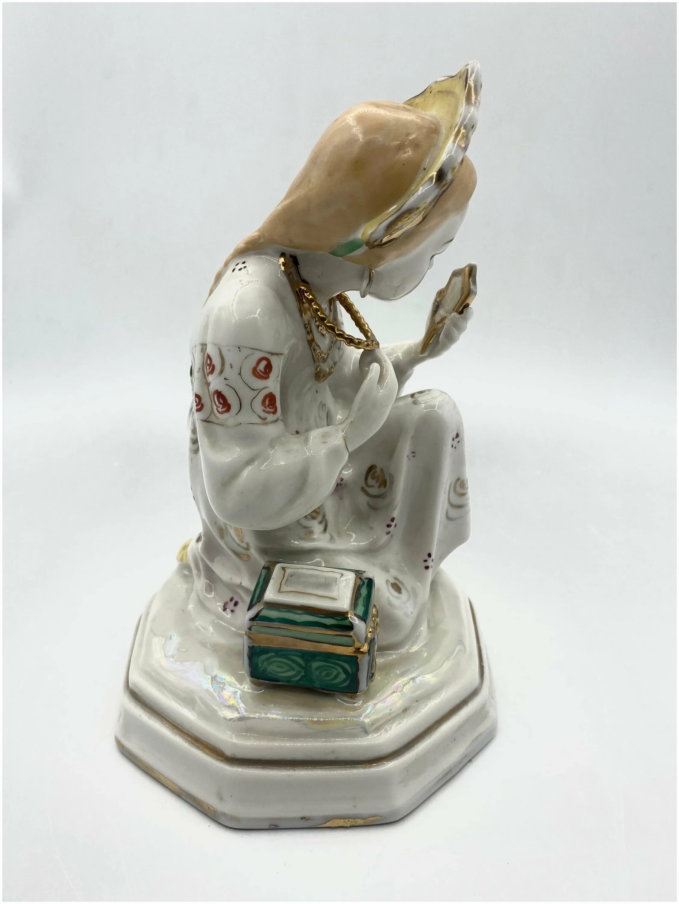 фарфор аленушка статуэтка 1980. статуэтка аленушка. статуэтка аленушка артель прогресс. статуэтка аленушка гжель. аленушка фарфор лфз.