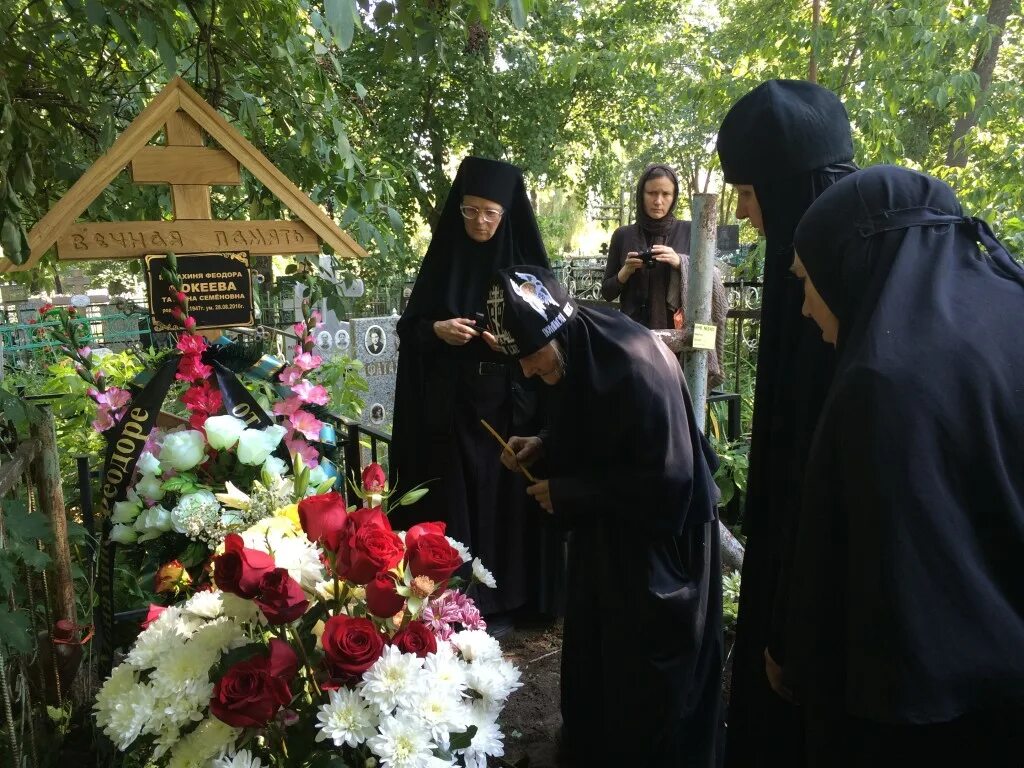 монахиня феодора