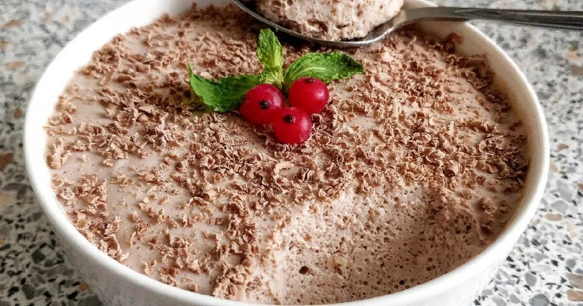 Десерт из ряженки и желатина с какао. Десерты с какао. Шоколадный мусс пп. Пп десерт с какао. Десерт из какао и молока.