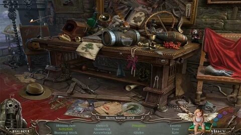 Игры в стиле поиск предметов