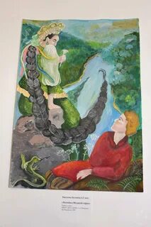 Встреча с хозяйкой медной горы