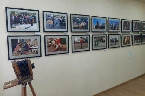 На фотовыставке представлены фотографии
