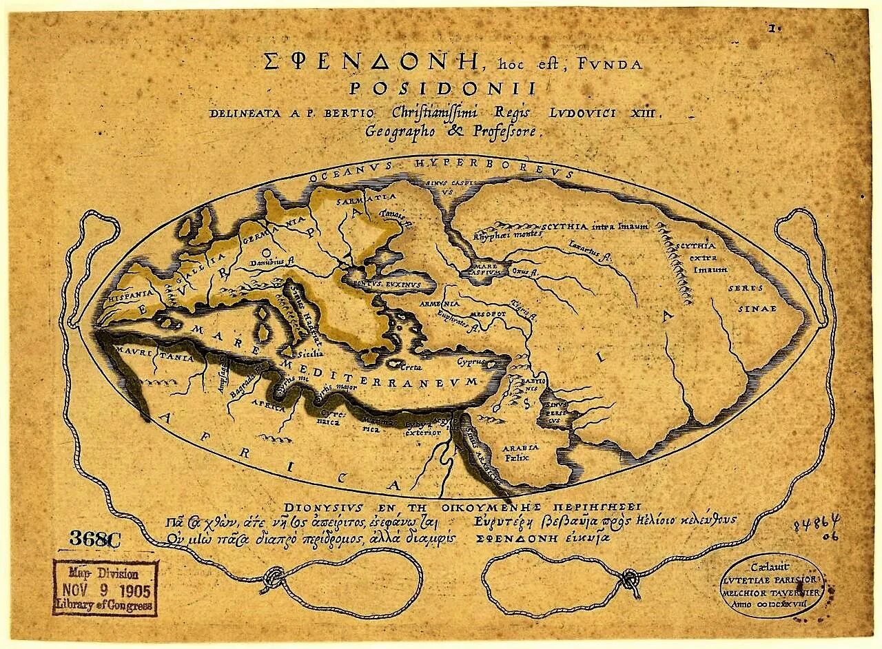 First maps. First maps
