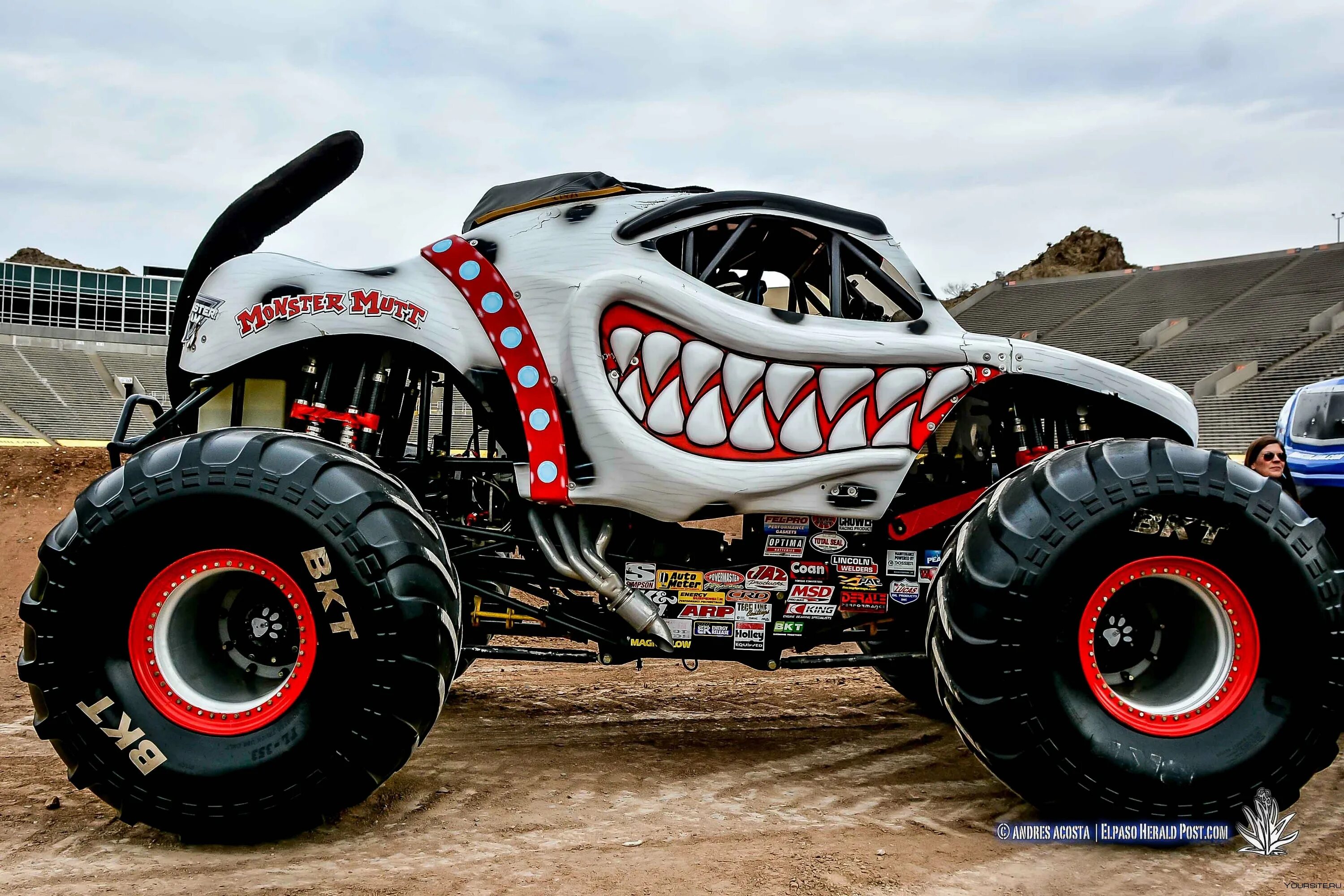 Монстр трак Monster Mutt. Бугатти монстр трак. Форд 750 монстр трак. Монстр трак тюнингованный.