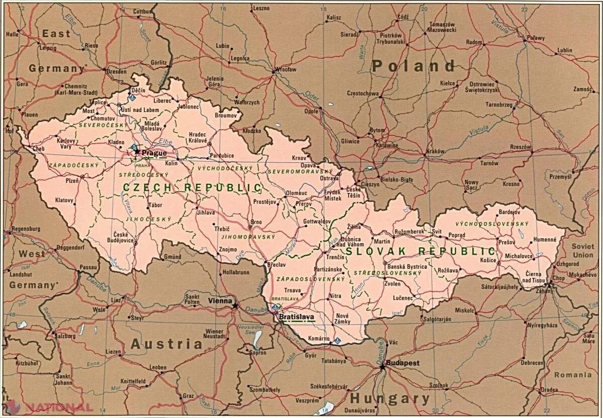 Чехословакия на карте 1940. Чехословакия на карте. Распад Чехословакии карта. Чехословакия на карте до распада.