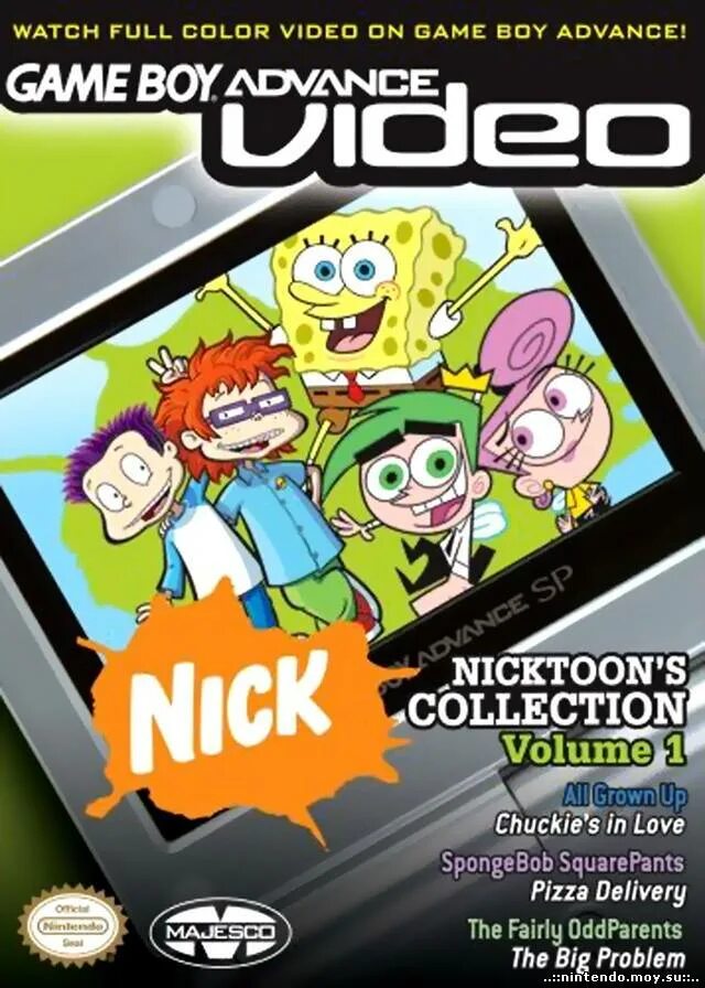 Геймбой колор игры. Nicktoons игра. Game boy Advance collection. Volume игра.