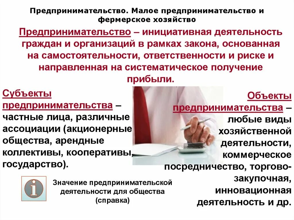 Малое предпринимательство 10 класс. Малое предпринимательство и фермерское хозяйство. презентация малое предпринимательство и фермерское хозяйство. инициативная деятельность. малое предпринимательство обществознание 8 класс.