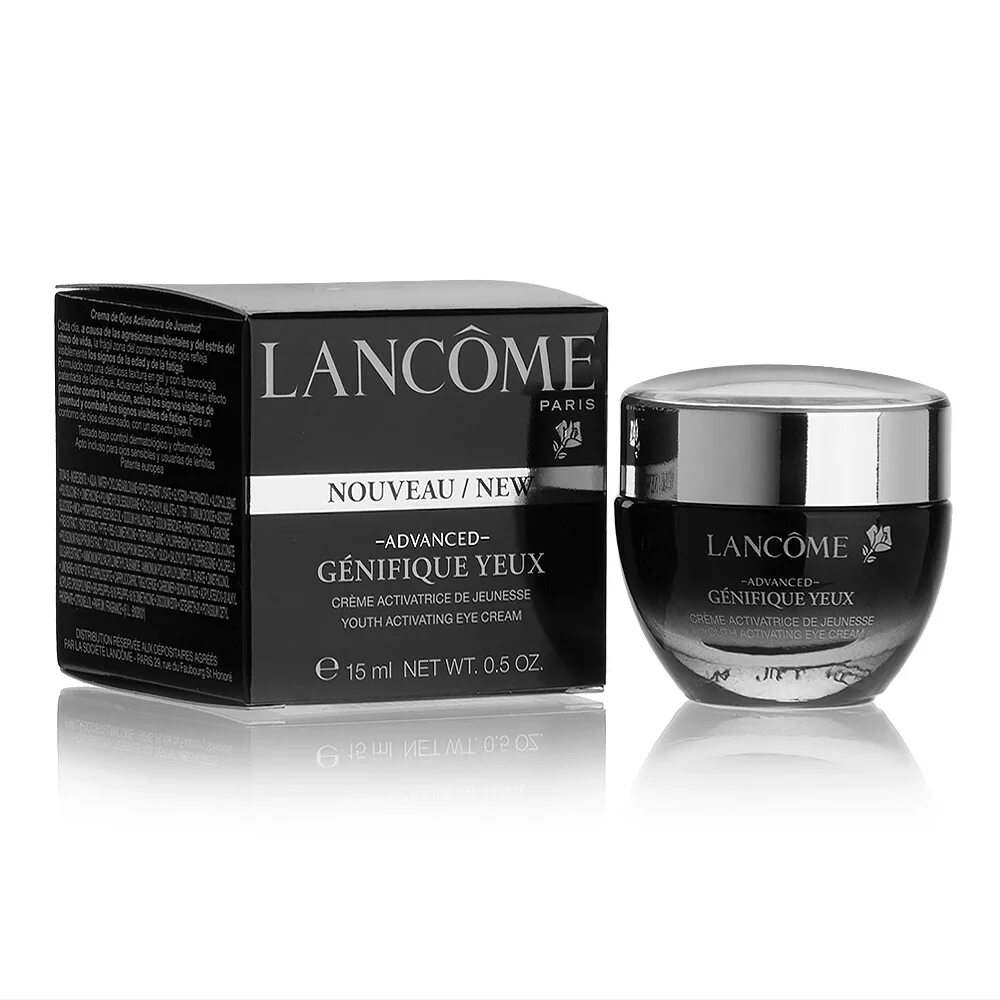 Lancome Genifique Eye Cream 15ml. Lancome Genifique yeux крем. Lancome Genifique yeux крем для кожи вокруг глаз 15 ml. Сыворотка Lancome Genifique 30ml.