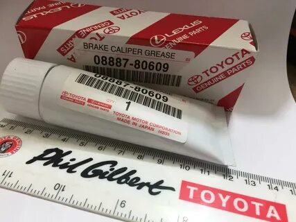 Caliper grease