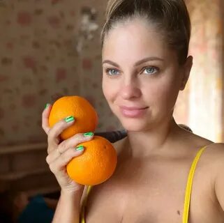 Массаж апельсинами