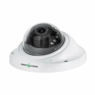 Антивандальная IP камера GreenVision GV-164-IP-FM-DOA50-15 POE 5MP (Lite) (15227