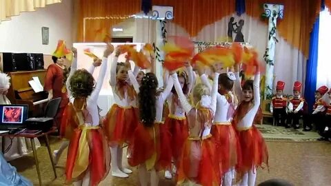 Танец пожарных детский