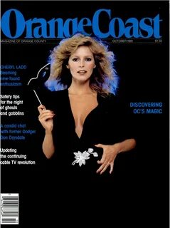 1980s Celebrity Cover Girls of Orange Coast Magazine - Flashbak.