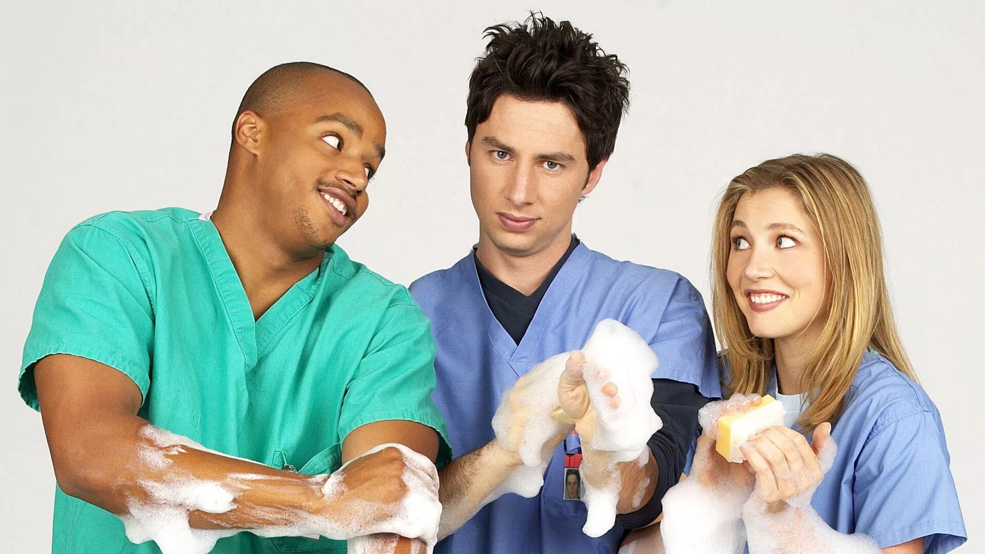Scrubs отзывы. Scrubs отзывы