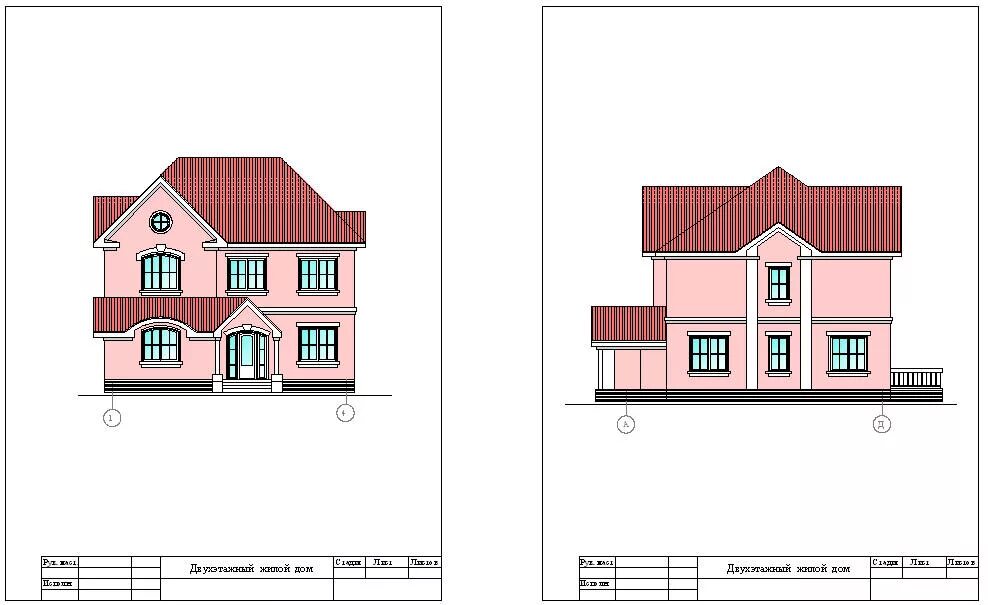 ЧЕРТЕЖИ В AUTOCAD ЧЕРТЕЖИ DWG