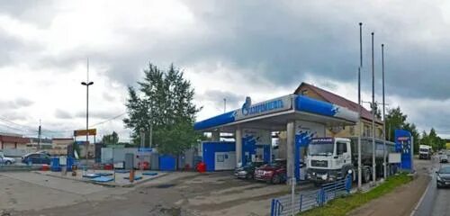 АЗС "Газпромнефть" по адресу Центральный проезд, 27а в Ивантеевка цены 2024, а