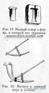 Египетский плуг