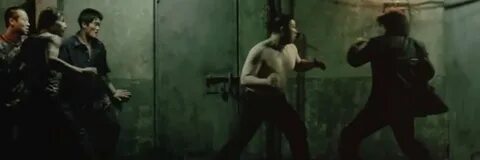 Олдбой сцена