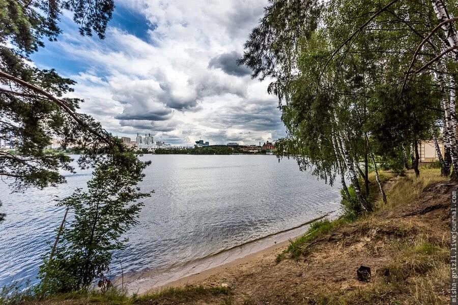 Пляж Рублево О Москве и окрестностях в стиле odinmirage Дзен