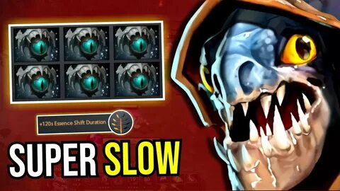 Dota slowed